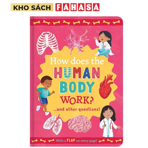 Sách ngoại văn: Mini Question And Answer Lift-The-flap Book - How Does The Human Body Work?