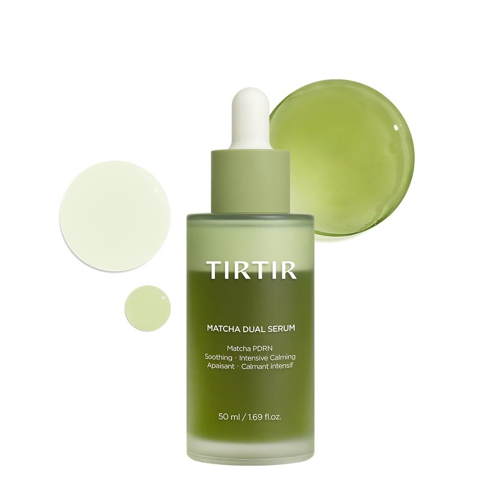 TIRTIRMatchaDualPDRNSer|Kích ứngRed & GlassGlowwith20.000ppmVeganMatchaPDRN, 5% Niacinamide, Hydrati