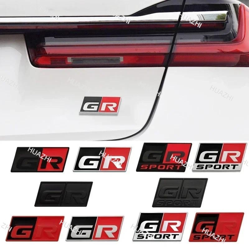 Decal biểu tượng thân xe phía sau cho Toyota GR Sport MN Hiace Estima Hilux Rav4 Supra Camry Crown C