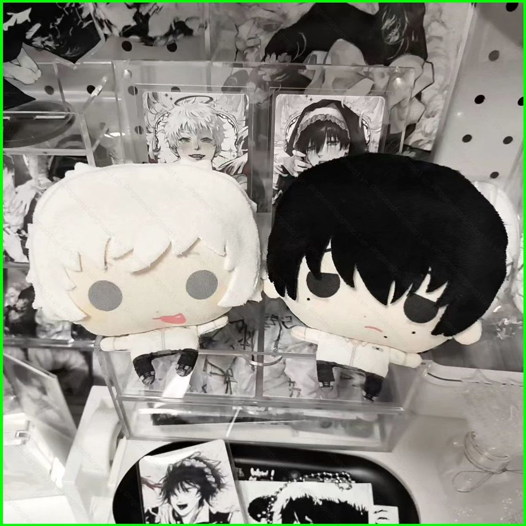 PS1 Mùa Hè Hikaru Chết Hikaru Indou Yoshiki Tsujinaka Bean Doll Plushie Manga Sưu Tập Quạt Quà Tặng 