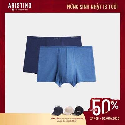 INSIDEMEN x ARISTINO Combo 3 Quần Lót Nam Boxer IBX003EDP03 Modal Mềm Mịn Thoáng Mát Co Giãn Thoải Mái