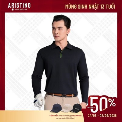 Áo Polo Nam Aristino Golf, độ bền vượt trội, khả năng chống nhăn, giữ form tốt và nhanh khô ALPG690Z