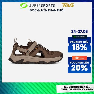 Giày Sandals Nam Teva Hurricane Xlt3 Closed-Toe - Nâu - 1173721-BSNM ADS08 LS300