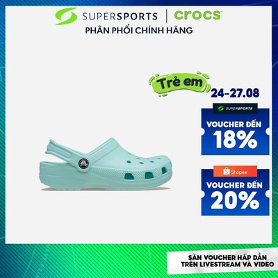 Giày Clog Trẻ Em Crocs Classic - 206990-4PD ADS14