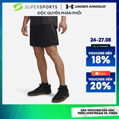 Quần Ngắn Thể Thao Nam Under Armour Tech Vent 7 Inch New - 6010858-001 ADS10 LS400