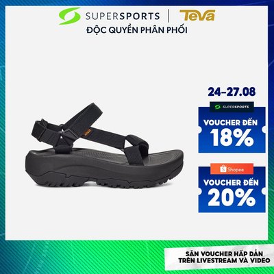 Giày Sandals Nữ Teva Hurricane Xlt2 Ampsole - Đen - 1131270-BLK ADS07 LS300