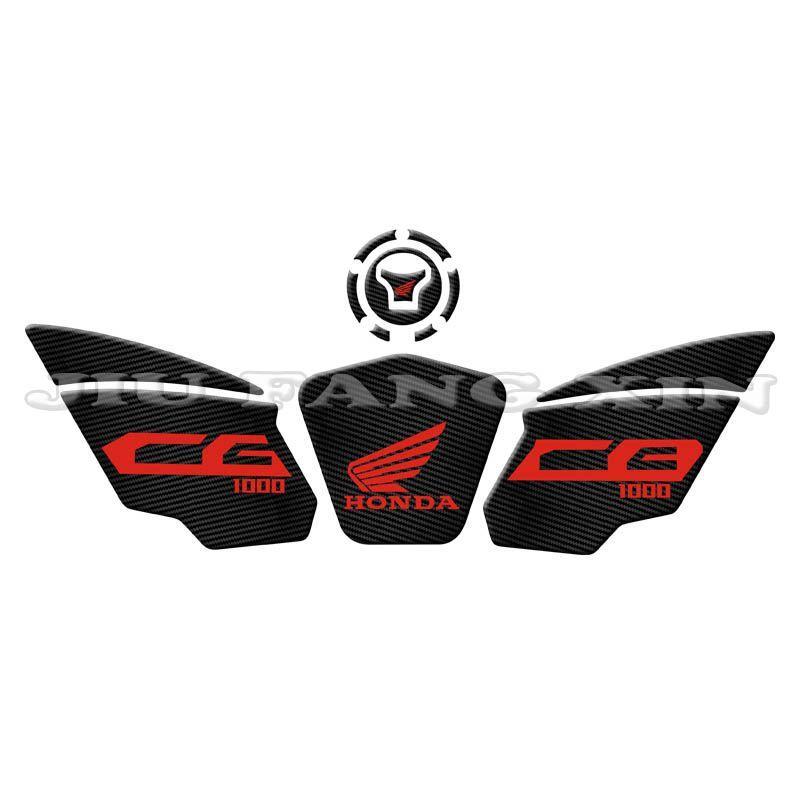 Suitable for CB1000R fuel tank stickers, CB1000R motorcycle fuel tank scratch-proof epoxy carbon fib