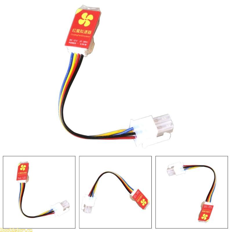 Bộ mô phỏng quạt Doublebuy forShenma M1 M3 AntiMiner S7 S9 T9 S9i Z9 MINI Z9 Dây giảm thanh Điều chỉ