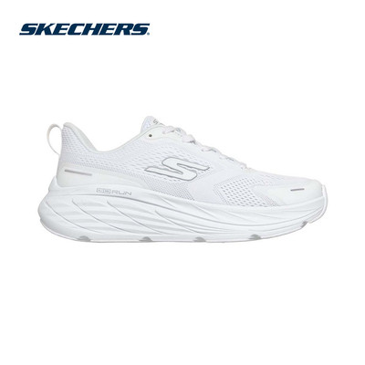 Giày Thể Thao Nữ Skechers Performance Max Cushioning Elite 3 - 129720-WHT Air-Cooled Goga Mat