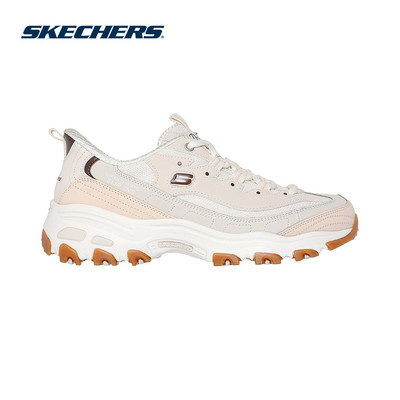 Giày Thể Thao Nữ Skechers Slip-ins Sport D'lites Smooth Nostalgia-150537-NTTP Air-Cooled Memory Foam