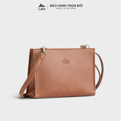 Túi Lata (Thời trang nữ cỡ trung - Túi đeo chéo da HN127)