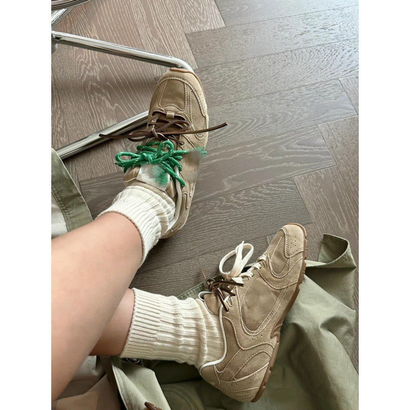 Giày Nb nb530x Mumu MIUmiu Dexun Cặp Đôi Cùng Phong Cách Nam Nữ Retro Forrest Gump