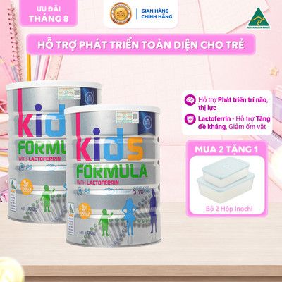 COMBO 2 Sữa Hoàng Gia Úc ROYAL AUSNZ Kids Formula Cho Trẻ 3 - 18 Tuổi (Hộp 900g)