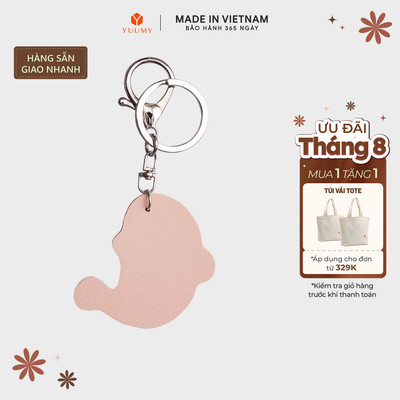 Ví Yuumy (Thời trang nữ nắp gập cỡ nhỏ - Ví móc khóa da Seasand Seasand YMK22) Bagsmart