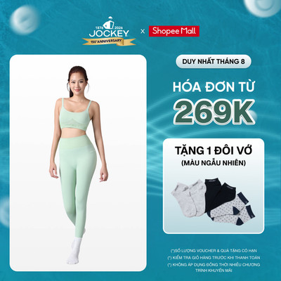 [New Arrival] Quần Legging Thể Thao Nữ Jockey Seamfree - J4025