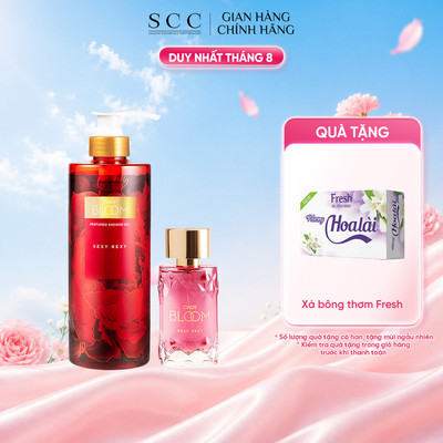 [LIVE] Combo 1 Sữa Tắm 640g + 1 Nước Hoa 50ml Sexy Rexy CINDY BLOOM