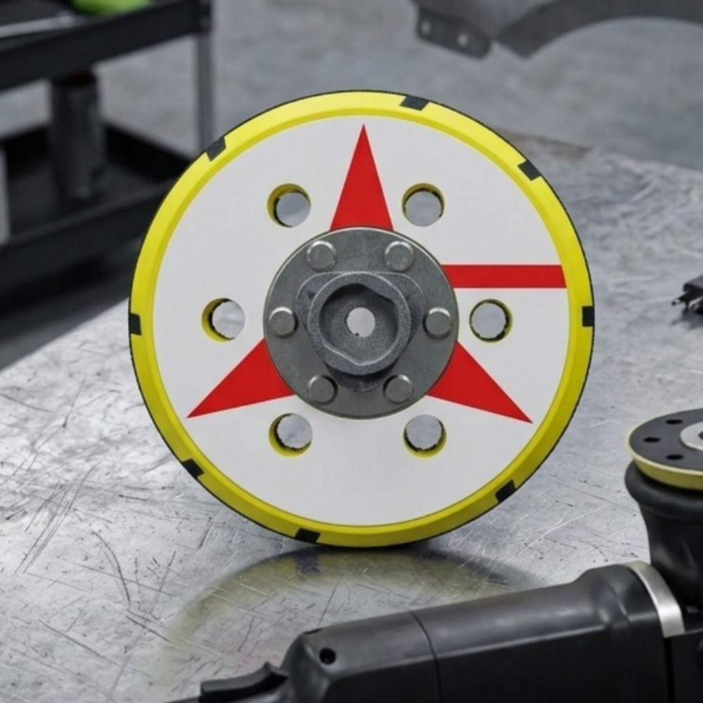 #ROYALLADY#5inch Action Backing DA Dual For DAS-21E Machine Plate Great Price & Quality