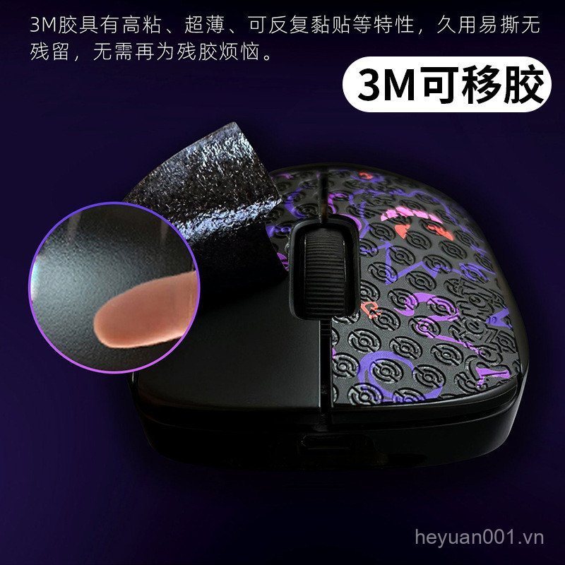 Miếng Dán Chống Trơn Trượt Chuột Thích Hợp Cho ATK Lie Kong X1Pro Max Master Edition F1 Z1 Miếng Dán