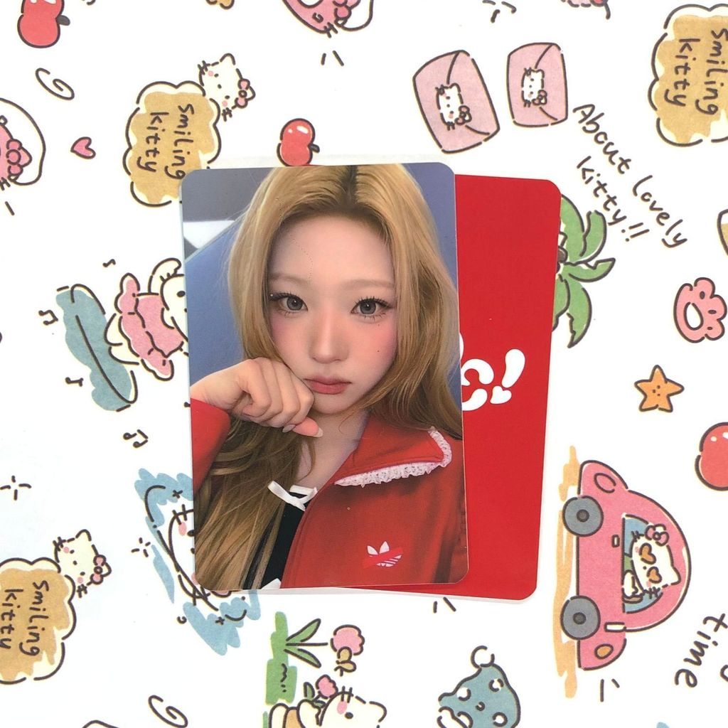 Thẻ may mắn H2h am2.0 ian stella jiwoo Photocard