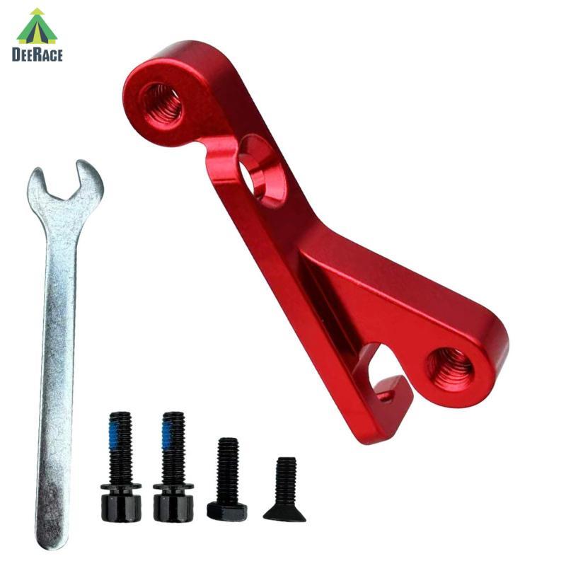 DeeRace Flat Mount Disc Brake Adapter Hợp Kim Nhôm Phanh Đĩa Chuyển Đổi Adapter Nhẹ Cho Xe Đạp Đường