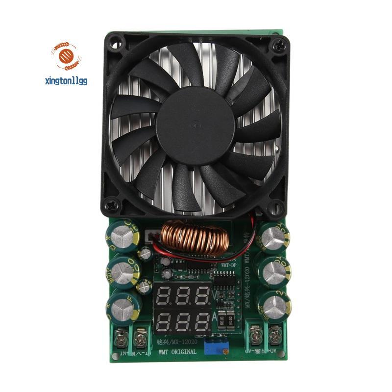600W 20A DC-DC Mô-đun CV CC Bộ chuyển đổi có thể điều chỉnh 120V 100V 96V 84V Màn hình LED năng lượn