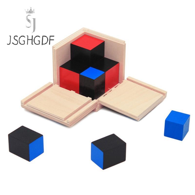 JSGHGDF * Kid Early Learning Algebra Mathematics Binomial Set Toy