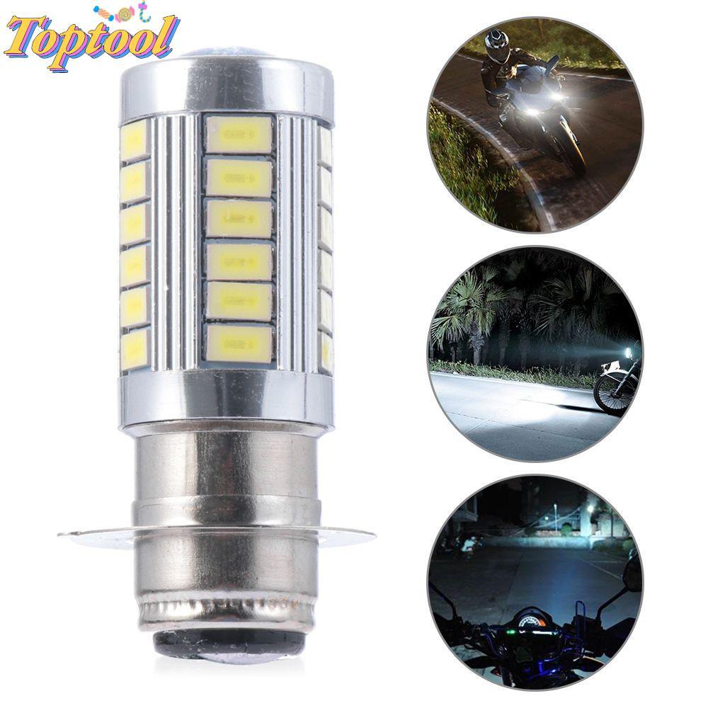 Phụ kiện bóng đèn Led TOPTOOL Trắng 33smd H6 BA20D