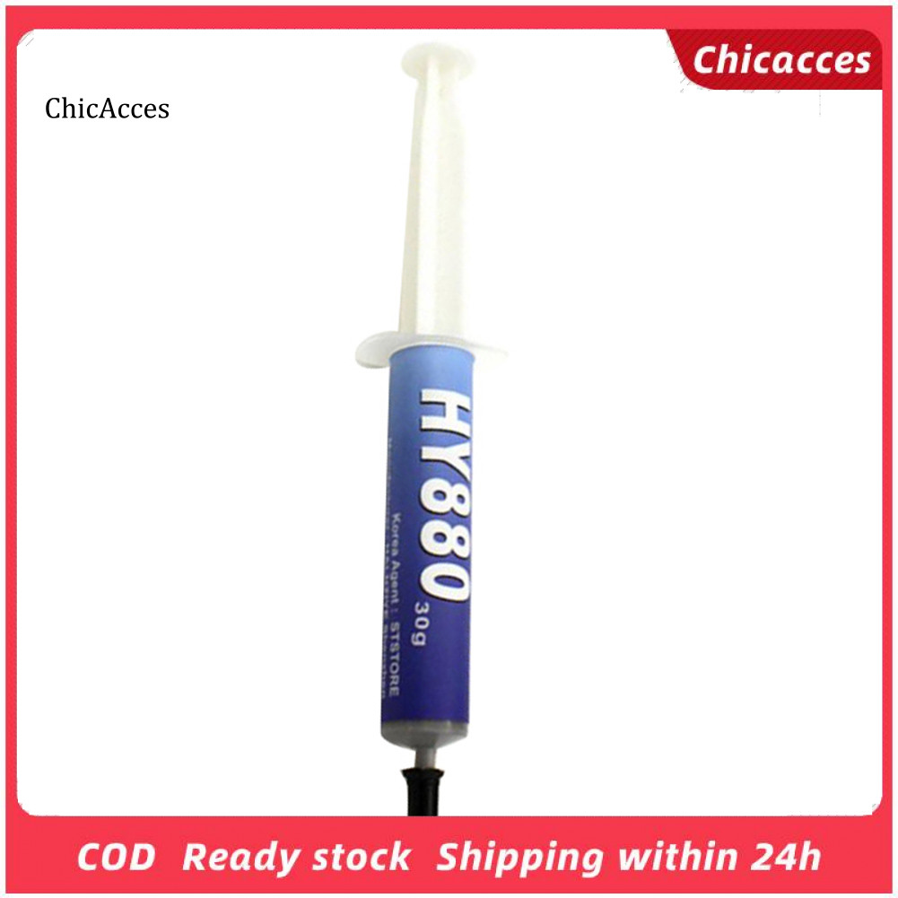 < ChicAcces > Ống làm mát tản nhiệt HY880-30G cho CPU máy tính