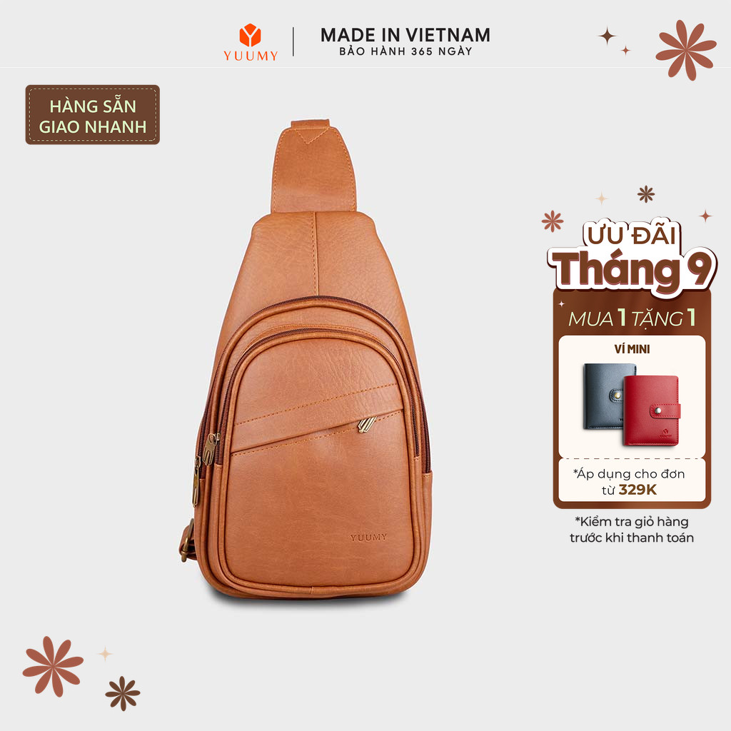 Balo Yuumy (Thời trang nữ đi chơi, đi làm - Balo da YBAC2) Bagsmart