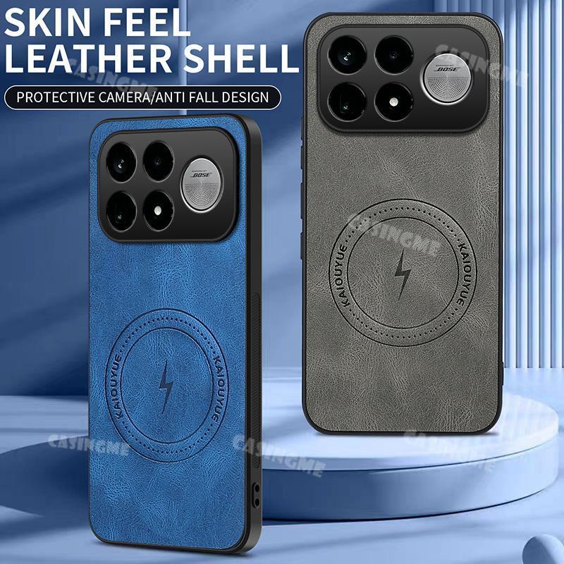 Dành Cho POCO F9 Ultra F9Pro 2026 Vỏ Da Trơn Sang Trọng Cho POCO F9 PocoF9 Ultra Pro F9Pro F9Ultra 4