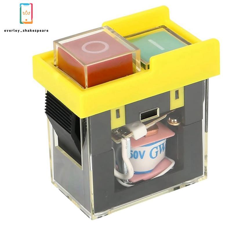 Kjd6 5E4 250V 6A Công tắc an toàn đa năng Chống nước điện từ, Chống mất điện Công tắc công cụ, Nút
