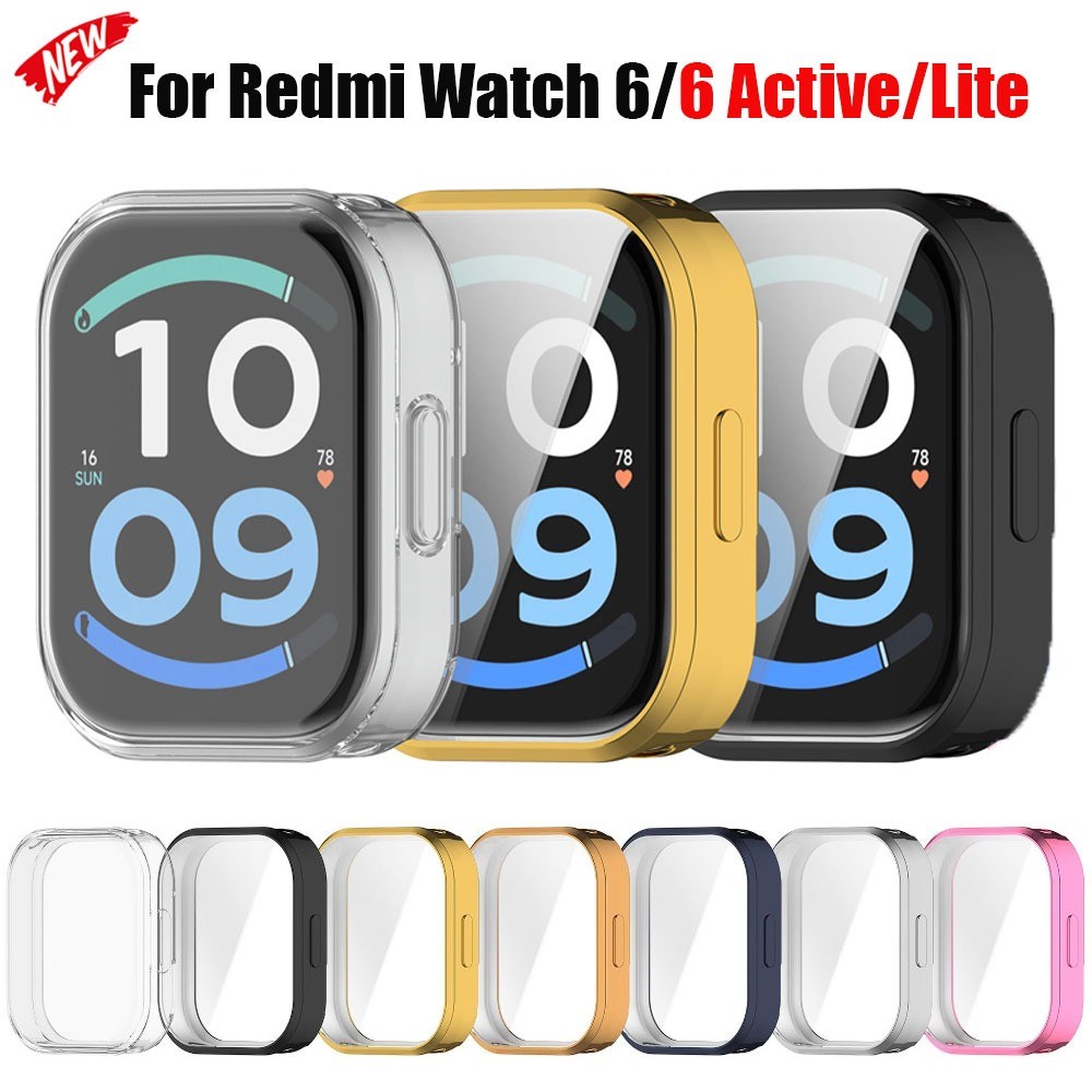 Ốp Lưng TPU Mềm Cho Redmi Watch 6 Active / 6 Lite Dành Cho Redmi Watch 5 Active / Lite 3 Active / Li