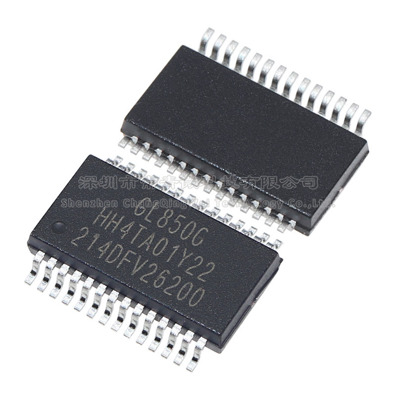 GL850G-HHY22 Miếng Dán SSOP-28 Chip USB Chính Hãng Nhà Máy Chính Hãng GL850g