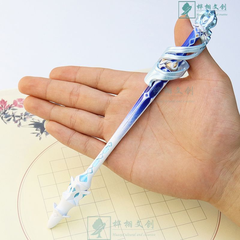 2026 Sản phẩm mới General Stillwater Flowing Pen Kim loại Vũ khí Mẫu Văn phòng phẩm Tướng Funingna R