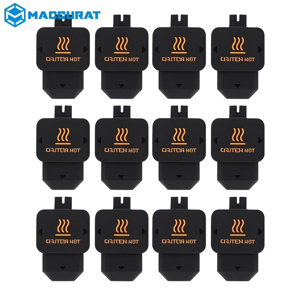 3 / 6 / 9 Chiếc Tất Silicon Chính Hãng Cho Bambu Lab H2d Hotend Phụ Kiện Bambulab H2D Và H2D Laser H