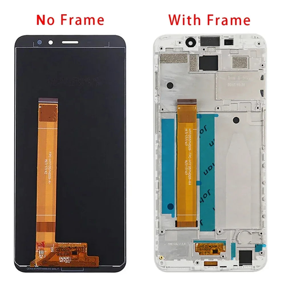 Dành Cho MEIZU M6S M712H M712Q Màn Hình LCD Bộ Số Hóa Màn Hình Cảm Ứng Cho M6s Mblu S6 LCD Có Khung