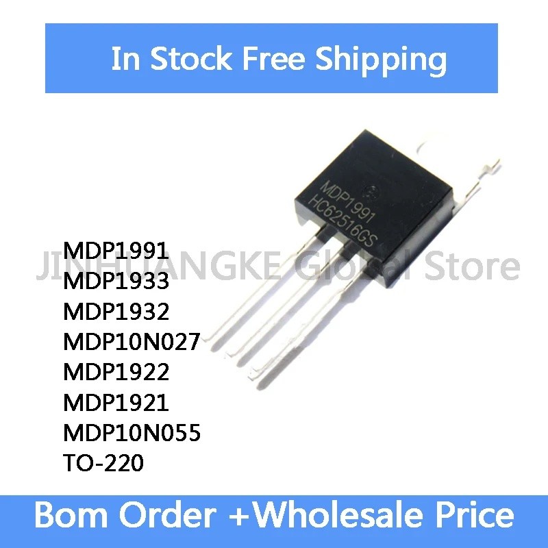 10 Cái MDP1991 MDP1933 MDP1932 MDP10N027 MDP1922 MDP1921 MDP10N055 TO-220 IC Còn Hàng IC CHIP DP2R