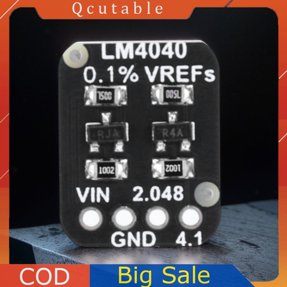 Mô-đun tham chiếu điện áp LM4040 0,1% cho vi điều khiển nhúng
