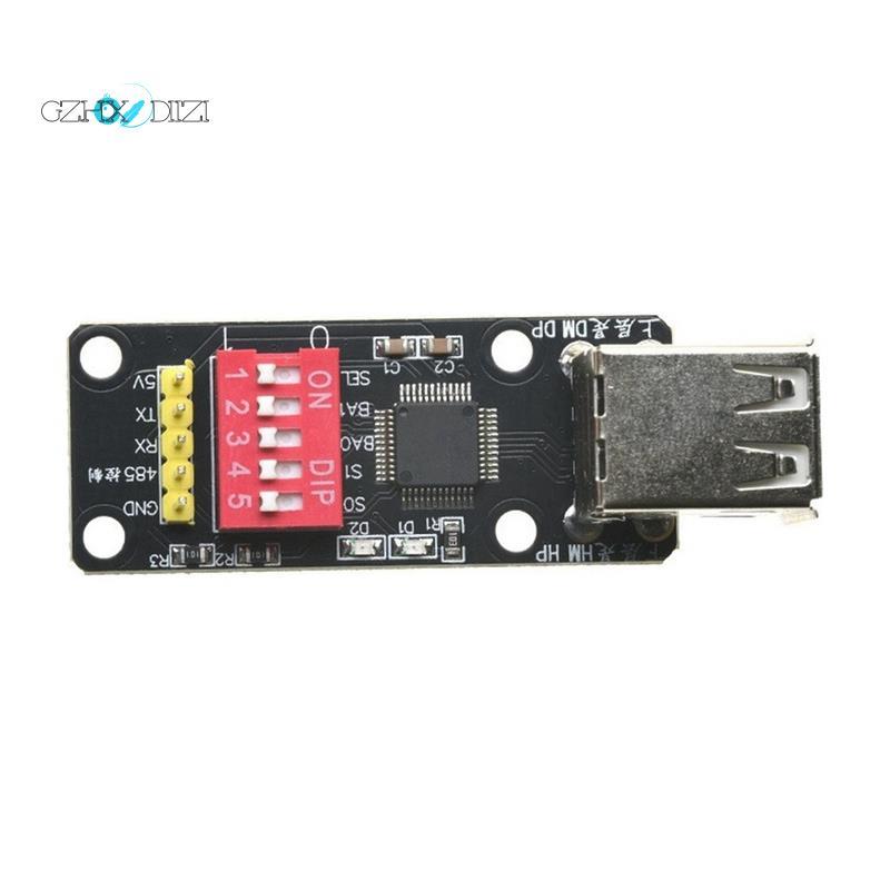2 CHIẾC CH9350 HID sang UART Mô-đun chuyển đổi Bàn phím USB / Máy quét mã vạch chuột sang cổng nối t