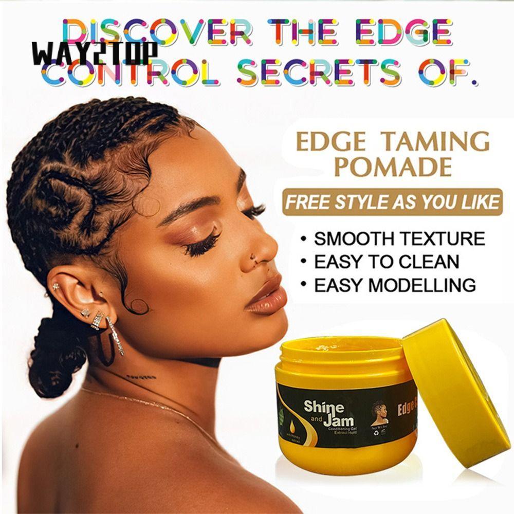 WAY2TOP Hair Wax Natural Fashion Shine And Jam Fragrant Dirty Braid Gel