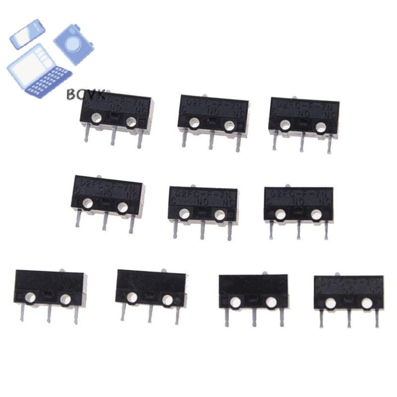 [BCVK] 5 Chiếc Micro Switch Microswitch Cho Chuột OMRON D2FC-F-7N D2F-J Microswitch Tốt