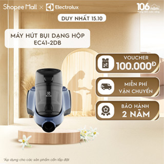 Chỉ giao miền Nam - Free giao hàng - Máy hút bụi cầm tay dạng hộp Electrolux EC41-2DB - làm sạch dễ dàng