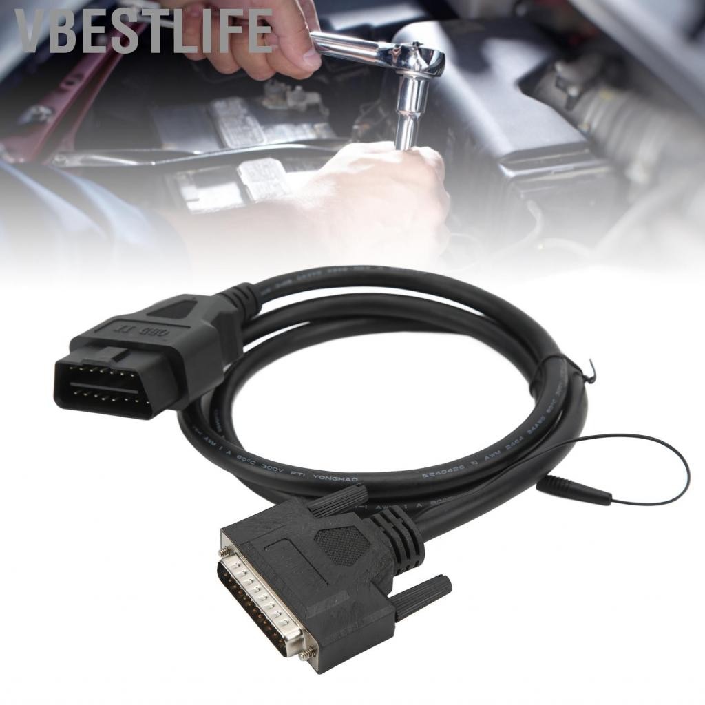 VBESTLIFE Mã kết nối USBII Bộ chuyển đổi đầu đọc Cáp chẩn đoán Obd2 cho  Kess V2