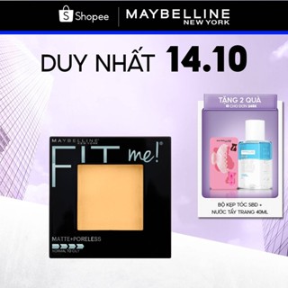 Phấn Phủ Mịn Lì Kiềm Dầu Fit Me Matte Poreless Powder Maybelline New York 8.5g