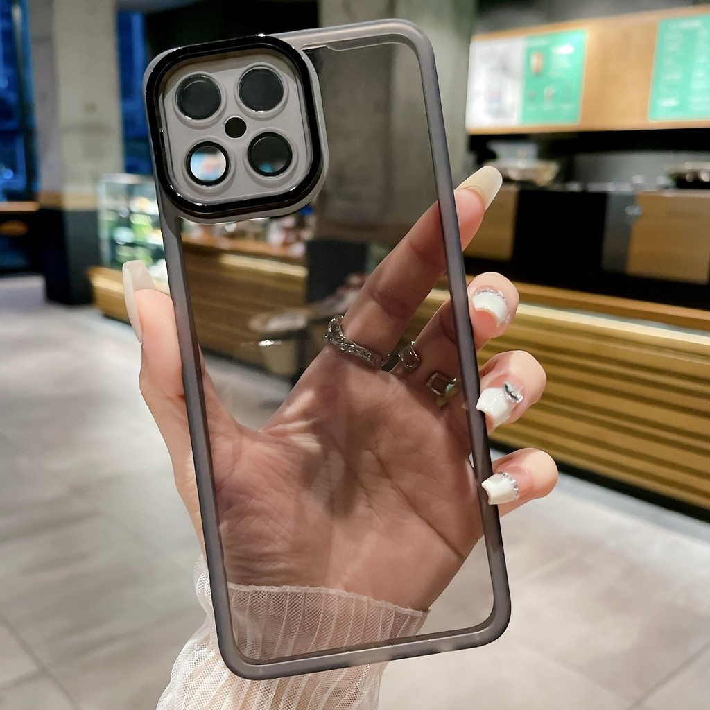 HONOR X7D 5G LGN-NX1 400 thông minh LGN-NX1 vỏ bảo vệ ống kính máy ảnh Vỏ điện thoại mềm trong suốt 