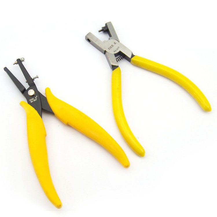 Hồng Kông Saike Dây Đồng Hồ Kìm Băng Puncher Puncher Thẻ Puncher Dây Đeo Puncher