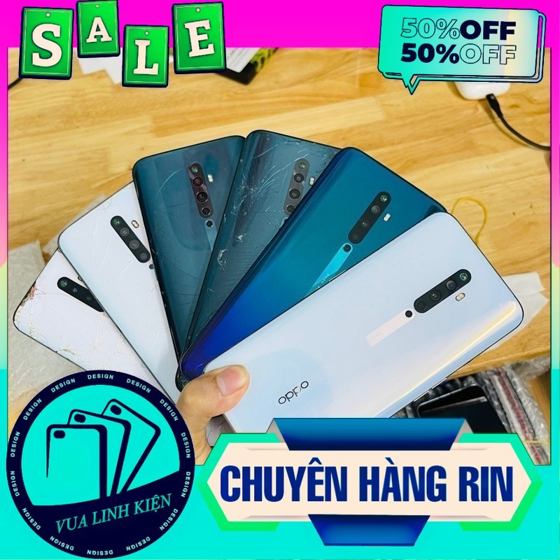 Oppo Reno 2F hư màn hình / Cụm Oppo Reno 2F / Xác Oppo Reno 2F hư màn hình