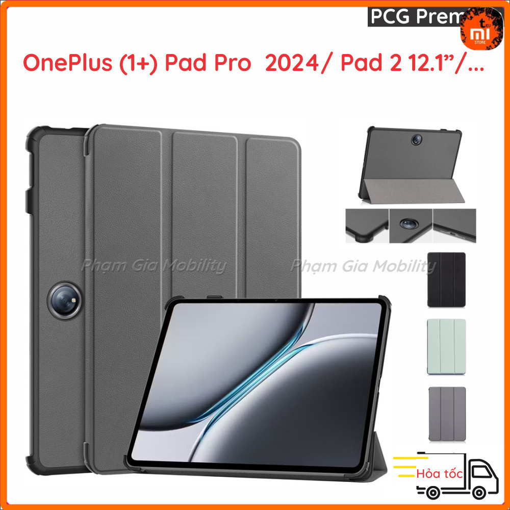 Bao da Oppo Pad Air 10.3"/ Pad 3 Pro/ Pad 2 11.6" / OnePlus Pad 2/ Pad Pro 2024 12.1" inch bao da xị
