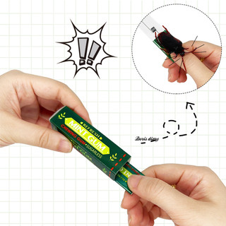 Kẹo cao su nhai Prank Roach sáng tạo - Quà tặng Gag vui nhộn cho ngày cá tháng tư