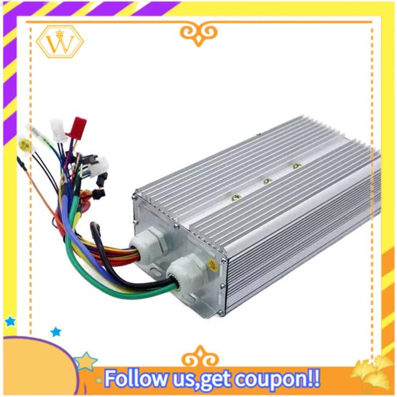 Xe đạp điện & Ba bánh EBike - Bộ Điều Khiển Không Chổi Than 3000W Cho Động Cơ 48V/60V/72V/84V, Tăng 